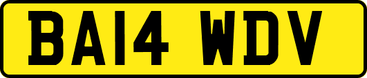 BA14WDV