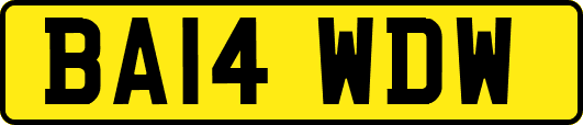 BA14WDW