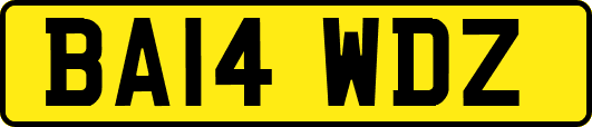 BA14WDZ