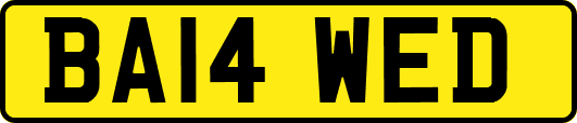 BA14WED
