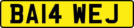 BA14WEJ