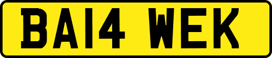 BA14WEK