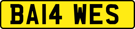 BA14WES