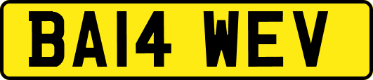 BA14WEV