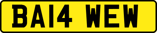 BA14WEW