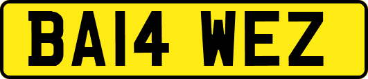 BA14WEZ