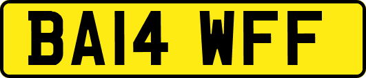 BA14WFF