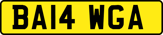 BA14WGA