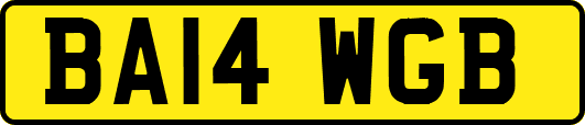 BA14WGB