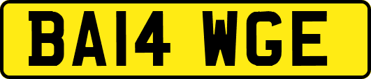 BA14WGE