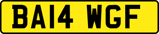 BA14WGF
