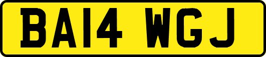 BA14WGJ