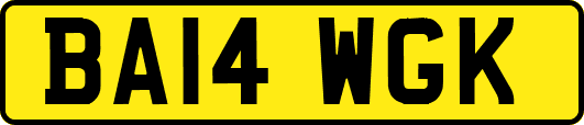 BA14WGK