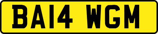 BA14WGM
