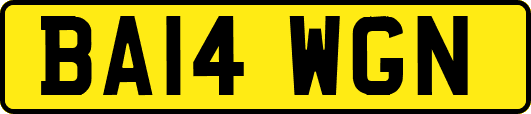 BA14WGN