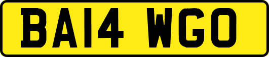 BA14WGO