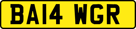 BA14WGR