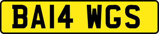 BA14WGS