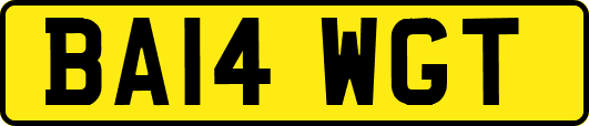 BA14WGT