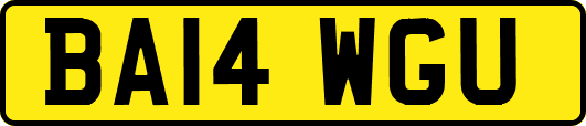 BA14WGU
