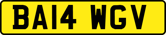 BA14WGV
