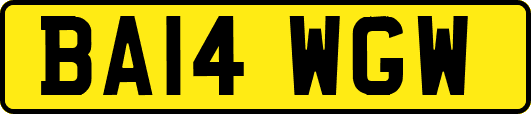 BA14WGW