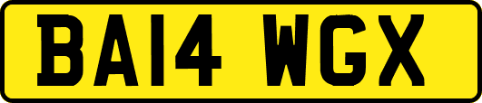 BA14WGX