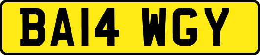BA14WGY