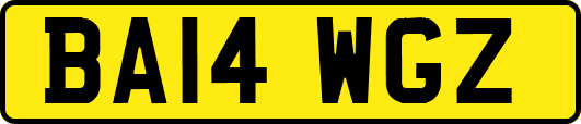 BA14WGZ