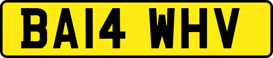 BA14WHV