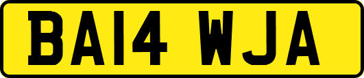 BA14WJA