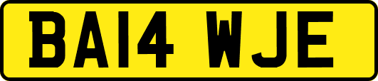 BA14WJE