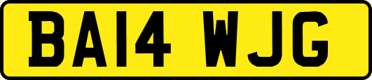 BA14WJG