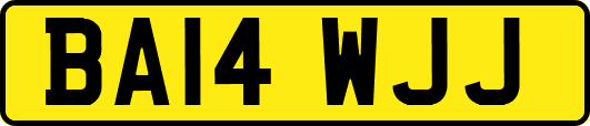BA14WJJ