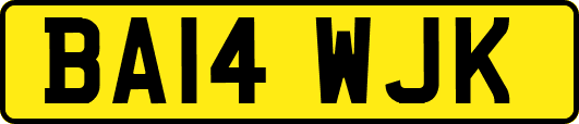 BA14WJK