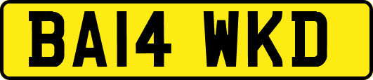 BA14WKD