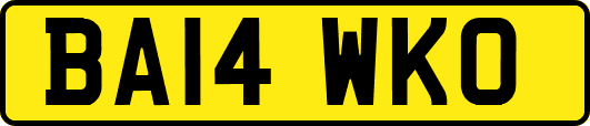 BA14WKO
