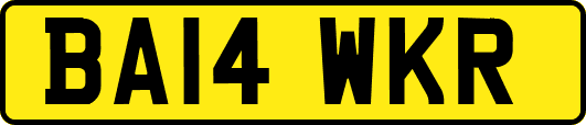 BA14WKR