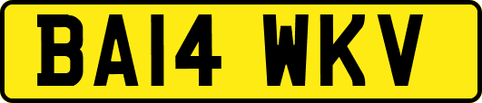 BA14WKV