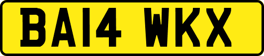 BA14WKX