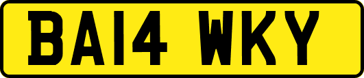 BA14WKY