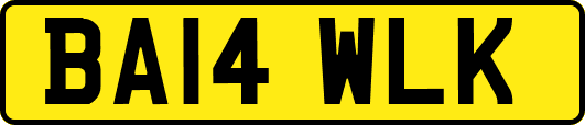BA14WLK