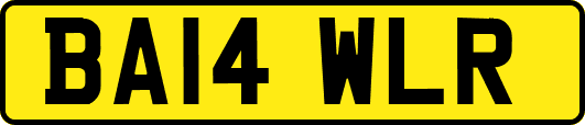 BA14WLR