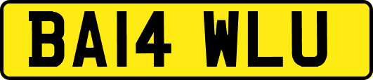 BA14WLU