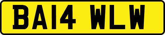 BA14WLW