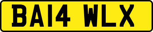 BA14WLX