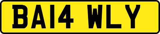 BA14WLY