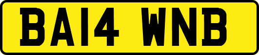BA14WNB