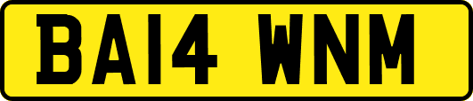 BA14WNM