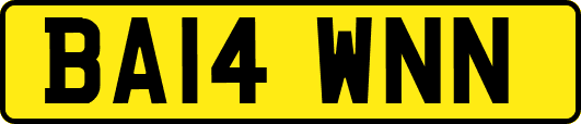 BA14WNN